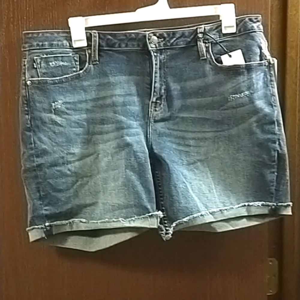 Vigoss Jean Shorts Medium Wash 20w